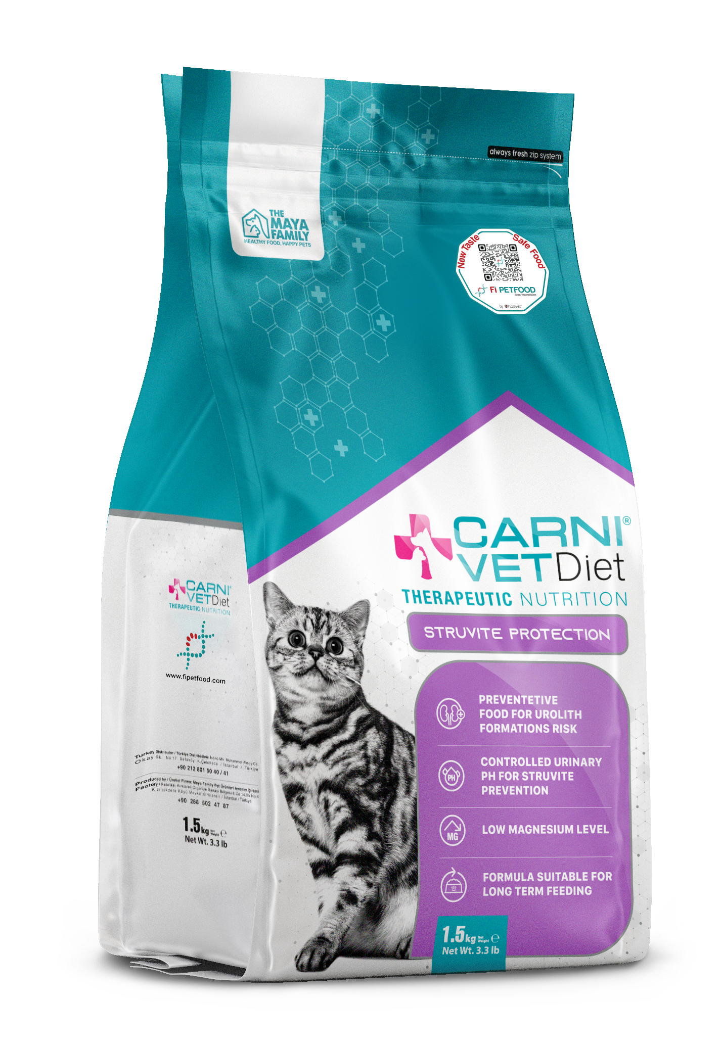 CARNI VET DIET CAT STRUVITE PROTECTION ADULT